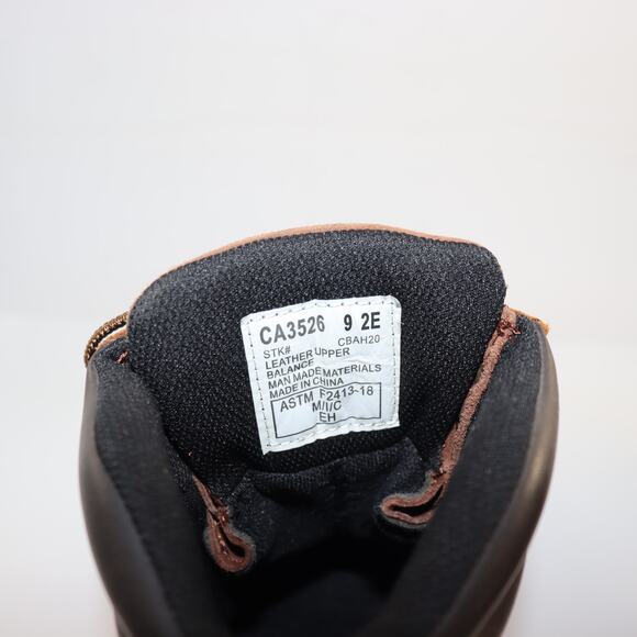 Carolina CA3526 Steel Toe Boots | Size 9 2E Wide | EH Rated Oil & Slip Resistant - Picture 6 of 6